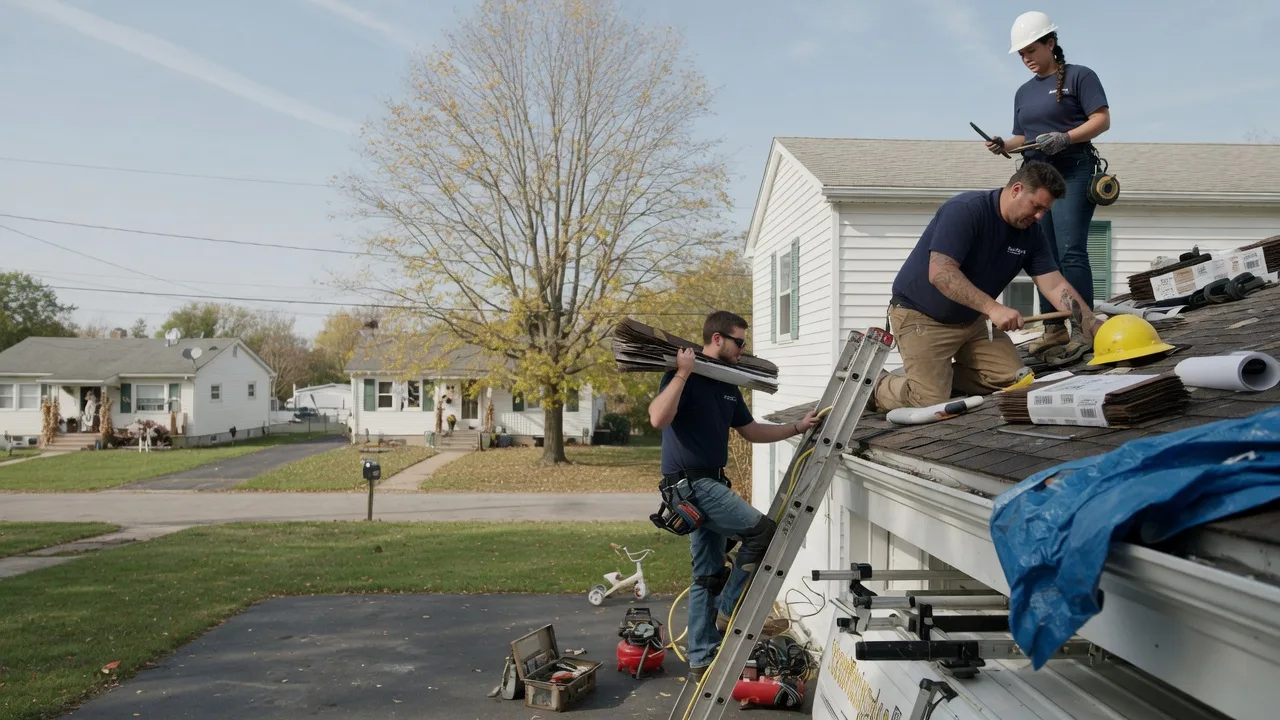 Local Roofing Contractors in Nisula, MI near me